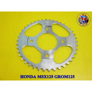 สเตอร์หลัง HONDA MSX125 GROM125 REAR SPROCKET