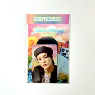 (พร้อมส่ง) เจโน่  Jeno 3D Lenticular - hello future ไม่แกะ