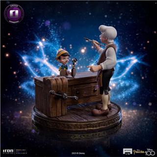 พรีออเดอร์ Iron studios 1/10 Pinocchio Disney 100th DSNEY90023-10