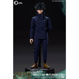 พรีออเดอร์ Asmus Toys 1/6 Jujutsu Kaisen MEGUMI FUSHIGURO JJKS03A