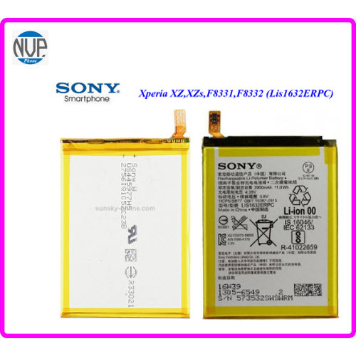 แบตเตอรี่ Sony Xperia Xz,Xzs F8331,F8332(Lis1632ERPC) Or.