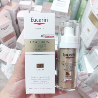 3D แพ็คเกจใหม่ | ยูเซอริน Eucerin Hyaluron-Filler + Elasticity 3D Serum 30ml |