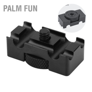 Palm Fun Aluminum Alloy Tether DSLR Camera Digital USB Cable Lock Clip Clamp Protector