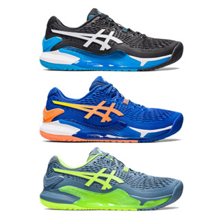 Asics รองเท้าเทนนิสผู้ชาย Gel-Resolution 9 (3สี)