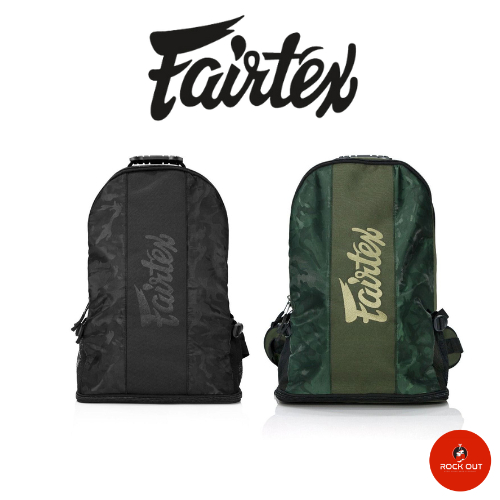 กระเป๋า เป้สะพายหลัง แฟร์เทคซ์ Fairtex BAG4 Backpack camo ลายพราง