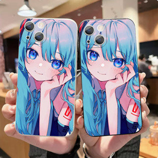 Hatsune Miku huawei เคสโทรศัพท์มือถือ Nova3i Mate40 y7a P30 pro เคสไอโฟน 14promax นิ่ม case Order Remark Model