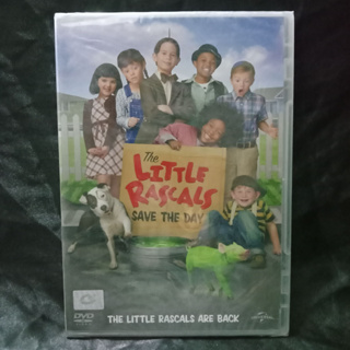 Media Play DVD Little Rascals Save The Day (AKA LITTLE RASCALS 2), The/แก๊งค์จิ๋วจอมกวน 2/S15285D