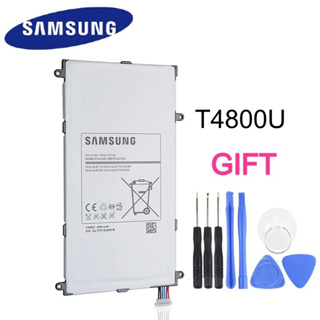 T4800U แบตเตอรี่ Samsung T4800E สำหรับ Samsung Galaxy Tab Pro 8.4 นิ้ว SM-T321 T325 T320 T321  4800mAh + เครื่องมือ