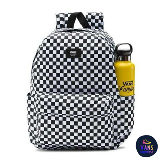 [ของแท้ ส่งฟรี จากไทย] VANS OLD SKOOL H2O BACKPACK - BLACK-WHITE