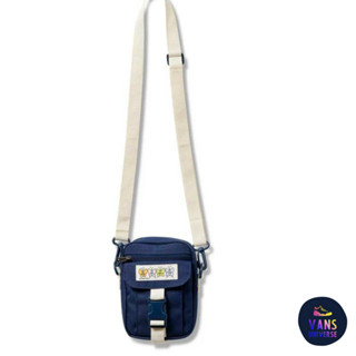 [ของแท้ ส่งฟรี จากไทย] VANS SANDY LIANG SHOULDER BAG - DRESS BLUES