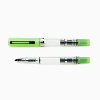 TWSBI ECO GLOW GREEN Fountain Pen ปากกาหมึกซึม TWSBI รุ่น ECO สีเขียวเรืองแสง