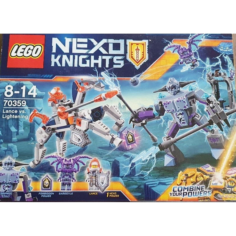 Lego Nexo Knights 70359