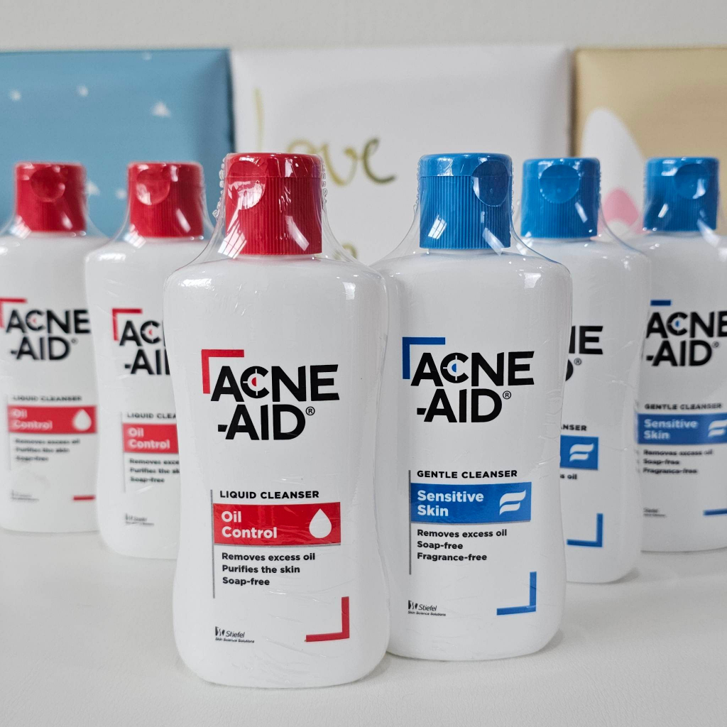 Acne-Aid Liquid Cleanser Acne Aid Gentle Cleanser 100 ml. แอคเน่เอด สินค้าแท้จากบริษัท acne aid