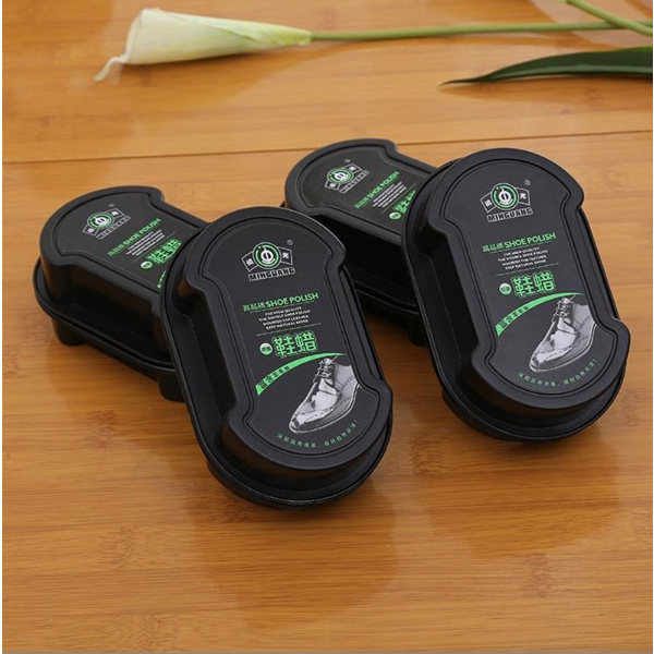พร้อมส่ง/แปรงฟองน้ำ แปรงขัดรองเท้า ฟองน้ำขัดเคลือบเงารองเท้า กระเป๋าหนัง เบาะ โซฟา สำหรับทำความสะอาด
