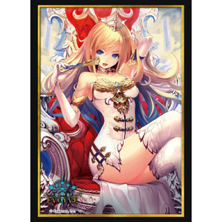 Shadowverse EVOLVE Official Sleeve Vol.66 Shadowverse EVOLVE "Cassiopeia" (ซองคลุมการ์ดขนาด WS BF MTG SVE 75ซอง/ชุด)