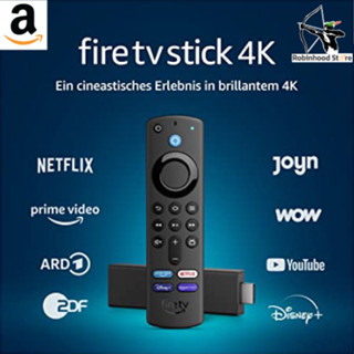 Amazon Fire TV Stick 4K Max ✅พร้อมส่ง รองรับ WiFi 6 รองรับการสั่งการด้วยเสียงด้วย Alexa Voice Remote