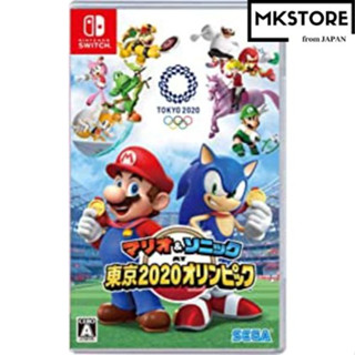 Mario &amp; Sonic At Tokyo 2020 Olympics(Tm) สวิตช์ เด็ก ยอดนิยม ของขวัญ เกม ผลิตในญี่ปุ่น เด็กผู้ชาย เด็กผู้หญิง Sega Nintendo