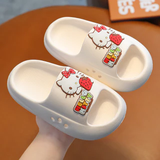 รองเท้าแตะ EVA พื้นนิ่ม ลายการ์ตูน sanrio สุดน่ารัก