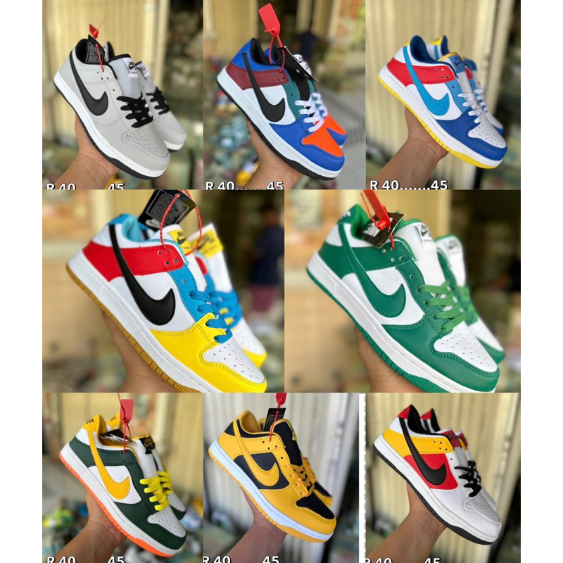 รองเท้าผ้าใบSB Duck low มี39-45สินค้าพร้อมส่ง