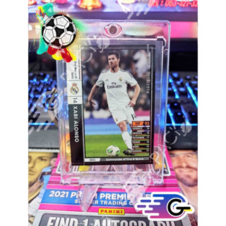 การ์ดนักฟุตบอล 2013-14 Panini WCCF Intercontinental Clubs xabi alonso