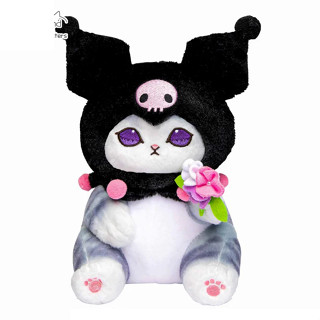 [Direct from Japan] mofusand x Sanrio Characters Plush doll Kuromi Japan NEW