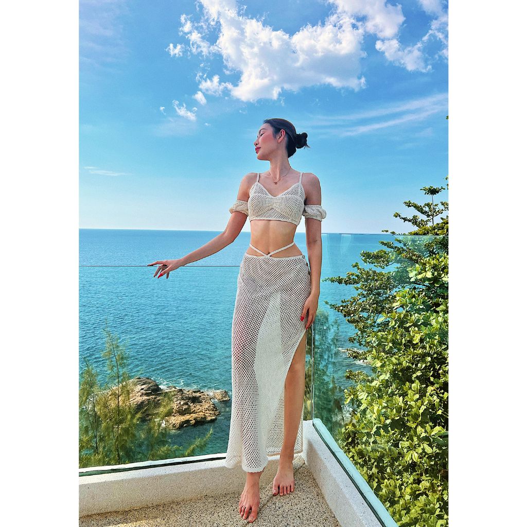 TOOCH - Waikiki Bra & Skirt Set