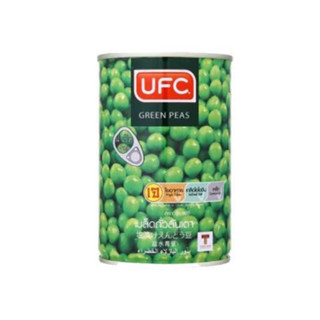 UFC green peas seed 425g. ถั่วลันเตาในน้ำเกลือ พร้อมส่ง⚡️⚡️