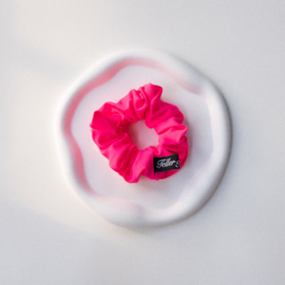 teller of tales scrunchies - mini poppy (active collection)