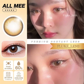 คอนแทคเลนส์(มินิ) เลนส์ไฮโดรเจล🌟 Mini all me 🌟 อมน้ำ60% ใสสบายตาสุด กรองแสง we wink สินค้าของแท้ ผลิตที่เกาหลี🇰🇷 allme