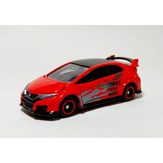 Unbox Tomica โมเดลรถฮฮนด้า ยี่ห้อโทมิก้าขนาดเล็ก 🔅 Honda Civic 1/64 event model ความยาวรถ 6.5 ซม ไม่มีกล่อง