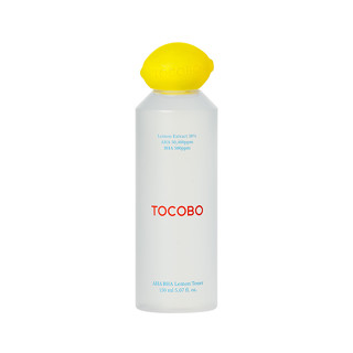 [พร้อมส่ง] TOCOBO AHA BHA Lemon Facial Toner 5.07 fl oz / 150 ml