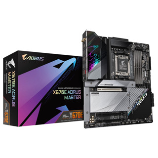 Gigabyte X670E AORUS MASTER AMD AM5 Motherboard (เมนบอร์ด)