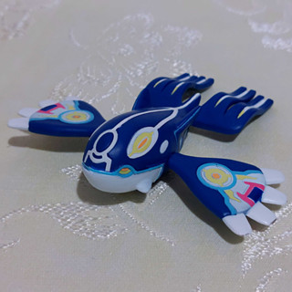 [ของแท้] [มือสอง] Pokemon Pose Figure XY Genshi Primal Kyogre Takara Tomy A.R.T.S