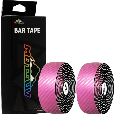 ผ้าพันแฮนด์ ผ้าพันแฮนด์จักรยาน ผ้าพันแฮนด์ลายคาร์บอน อะไหล่จักรยาน - รูปที่ 2