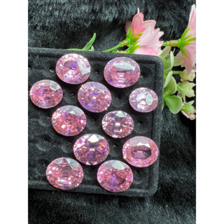 CZ Pink Diamond 12x14mm 1 pieces