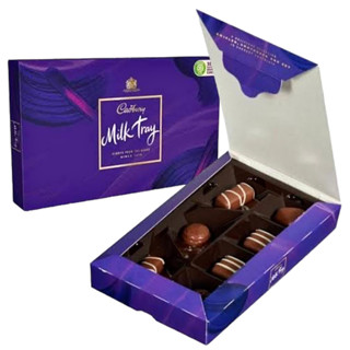 Cadbury milk tray ช็อคโกแลตกล่อง (5ชนิด) นำเข้าจากอังกฤษ