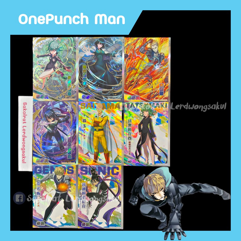 One Punch Man การ์ดสะสม Goddess การ์ดเกม ของสะสม การ์ดอนิเมะ