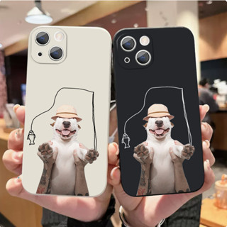 skipping dog Case Samsung A72 A73 A52 A32 A13 S22 Ultra เคสไอโฟน 13promax soft TPU เคส Order Remark Model