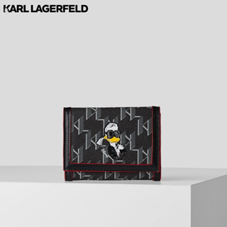 KARL LAGERFELD - DISNEY X KARL LAGERFELD TRIFOLD WALLET 231W3135 กระเป๋าสตางค์