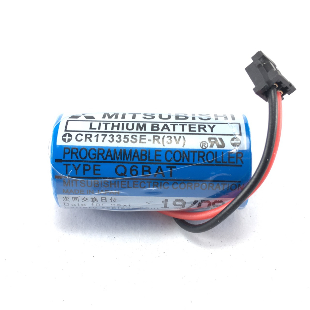 905587 MITSUBISHI MITSUBISHI Q6BAT CR17335SE-R Lithium Battery
