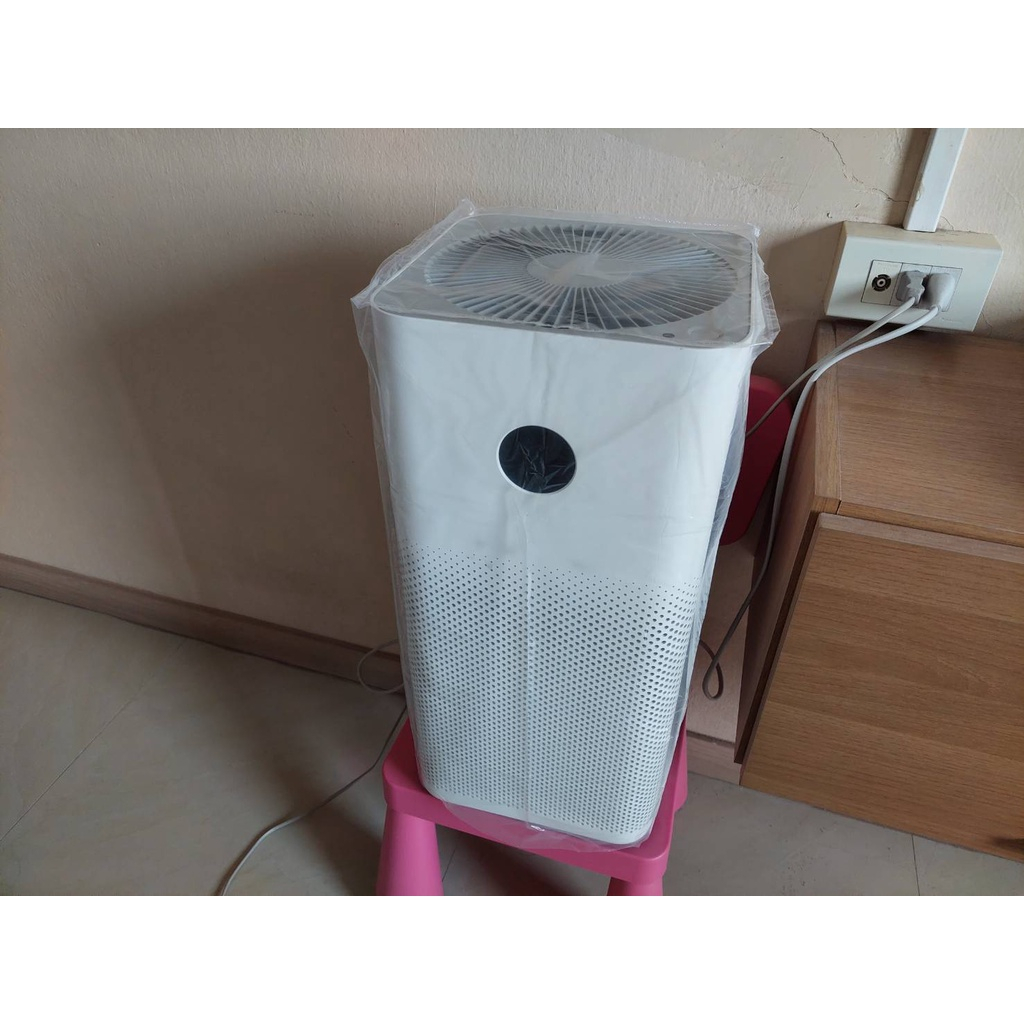 ถุงพลาสติกใสคลุม เครื่องฟอกอากาศ กรองฝุ่น Xiaomi Air Purifier PRO & PRO_H กันฝุ่น พลาสติกใสคลุม เครื่องฟอกอากาศ แบบใส