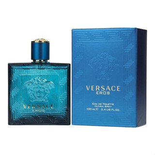 VERSACE Eros Homme EDT 100ml เวอร์ซาเช่ อีรอสน้ำหอมสำหรับผู้ชาย