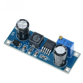 XL7015 Step-Down Module 5V-80V Wide Voltage โมดูลแปลงไฟจาก 5-80V เป็น 5-20V กระแส 0.8A แบบปรับค่าได้