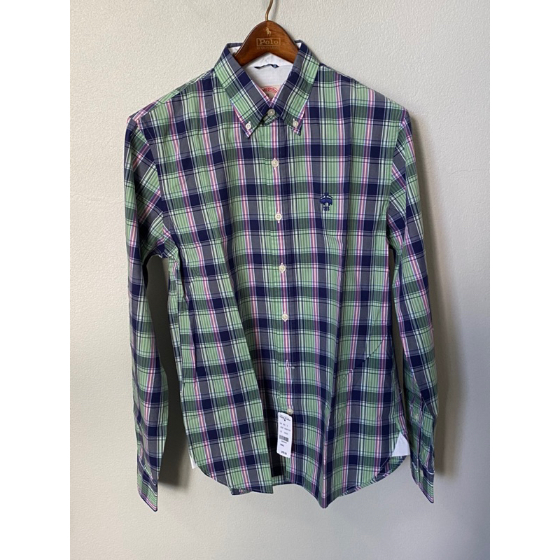 Brooks Brothers "classic button down"