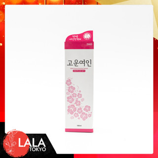 Peony Herbal Intimate Cleansing Lotion 180 ml. โลชั่นทำความสะอาดจุดซ่อนเร้นสำหรับผู้หญิง By LALA TOYKO - 8809311210076