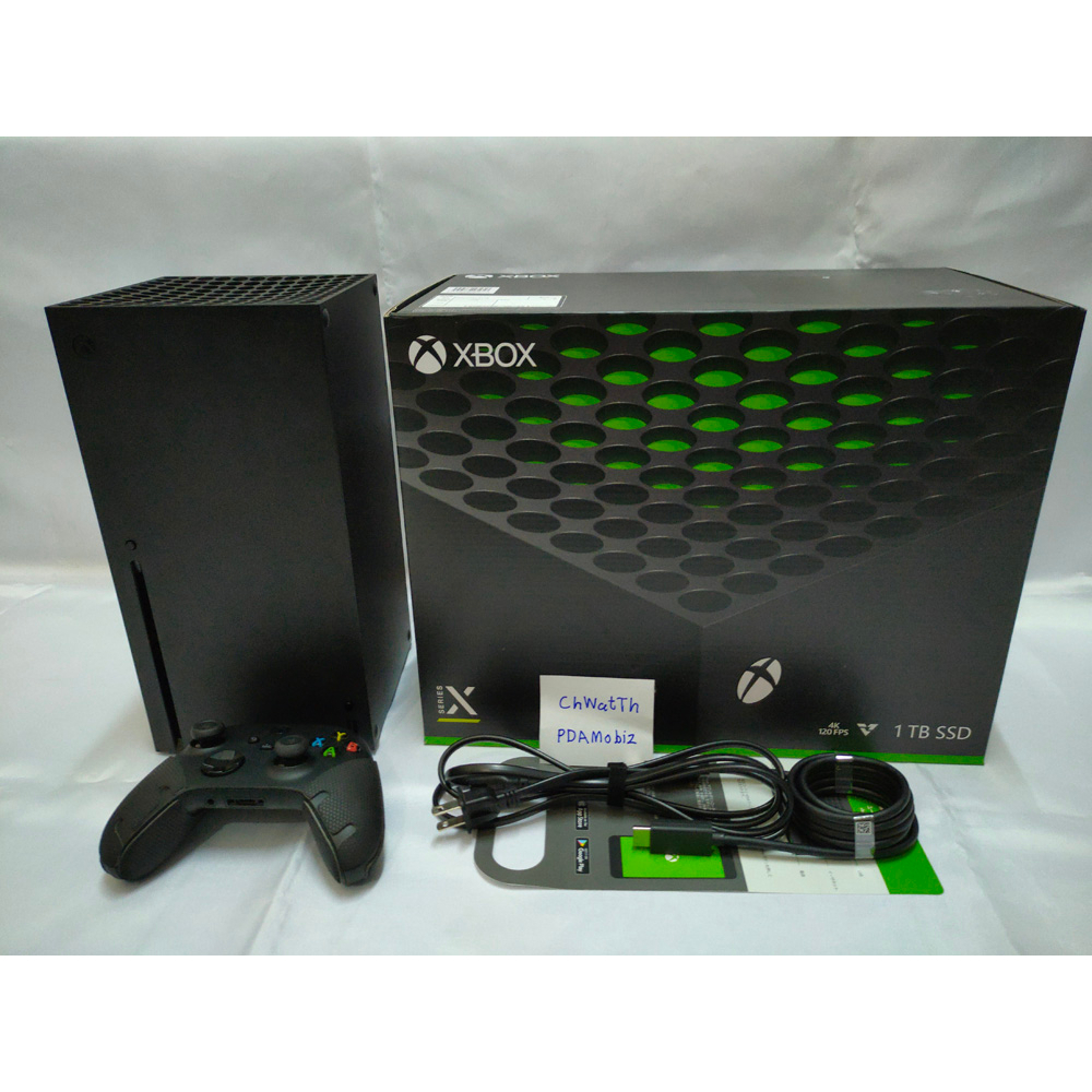 มือ2 เครื่องเกม Console XBOX Series X 1TB มือสอง สภาพดี