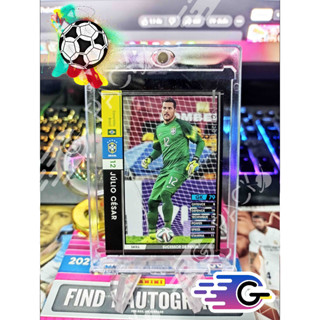 การ์ดนักฟุตบอล 2013-14 Panini WCCF Intercontinental Clubs julio cesar