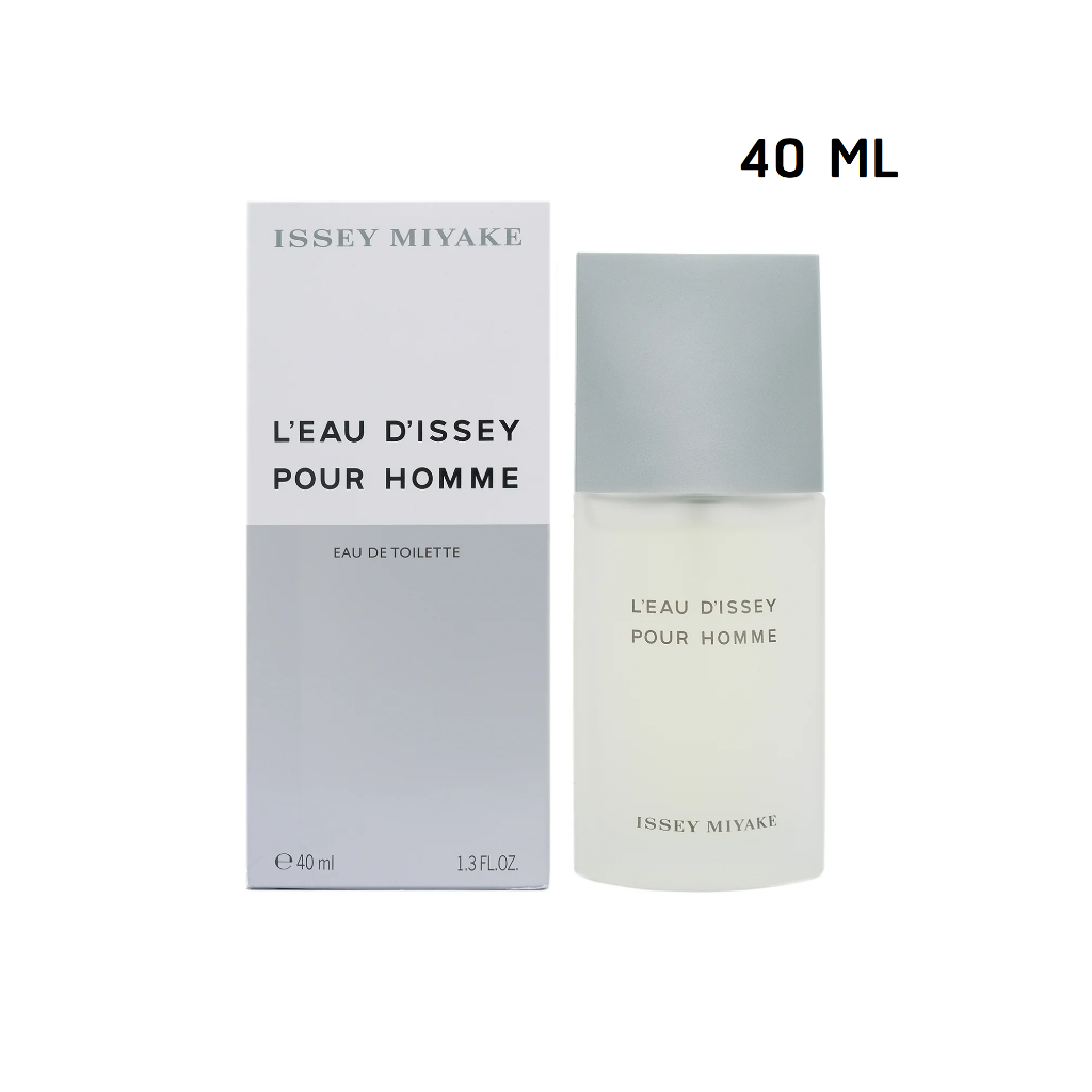 (40 ML) Issey Miyake L'Eau D'Issey Pour Homme For Men EDT  40 ML