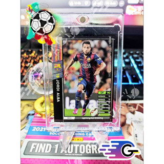 การ์ดนักฟุตบอล 2014-15 Panini WCCF Intercontinental Clubs jordi alba