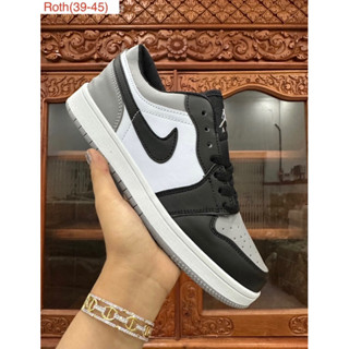 🖤มีเก็บปลายทาง🖤 Jordan low(36 45)💥รองเท้าจอร์แดน รองเท้าไนกี้ jordan lowรองเท้าผ้าใบ งานสวย❤️#1